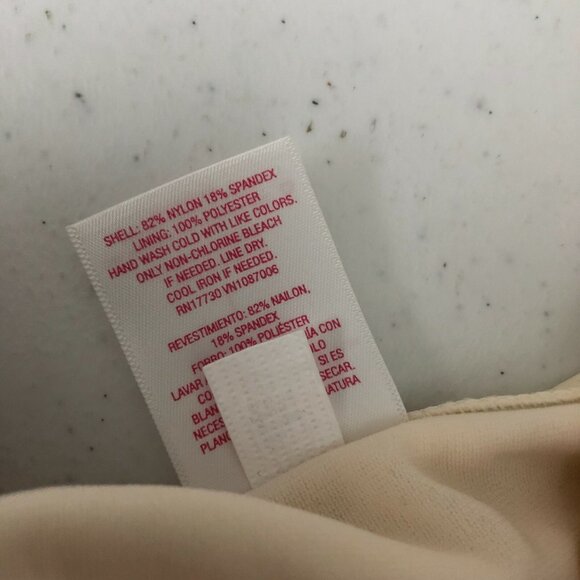 Xhilaration Womens Bikini Bottom Cheeky Floral Tie Sides Ivory Size L - Picture 4 of 4